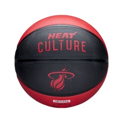 Wilson Μπάλα Basket 2024 Nba Team City Edition Mia Heat 7 WZ4033916XB7