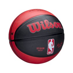Wilson Μπάλα Basket 2024 Nba Team City Edition Mia Heat 7 WZ4033916XB7