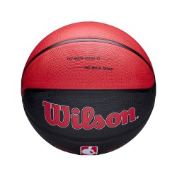 Wilson Μπάλα Basket 2024 Nba Team City Edition Mia Heat 7 WZ4033916XB7