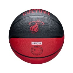 Wilson Μπάλα Basket 2024 Nba Team City Edition Mia Heat 7 WZ4033916XB7