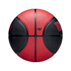 Wilson Μπάλα Basket 2024 Nba Team City Edition Mia Heat 7 WZ4033916XB7