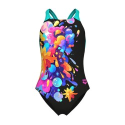 Arena Παιδικό Μαγιό Ολόσωμο Inting Swimsuit V Back 010744