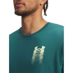 Under Armour Ανδρική Κοντομάνικη Μπλούζα Ss25 M Blur Logo Ss 6009245