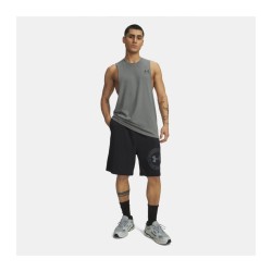 Under Armour Ανδρική Αθλητική Βερμούδα Ss25 Rival Lw Graphic Shorts 6014689