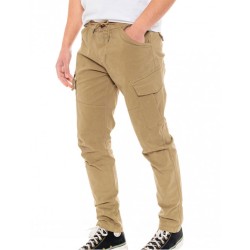 biston Ανδρικό Υφασμάτινο Cargo Fw25 B' Mens Pants 49-241-011
