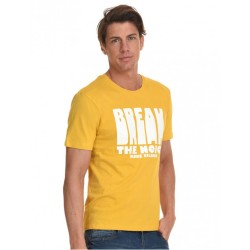 splendid Ανδρική Κοντομάνικη Μπλούζα Fw25 S' Mens T-Shirt 45-206-044
