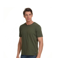 biston Ανδρική Κοντομάνικη Μπλούζα Fw25 B' Mens T-Shirt 45-206-033