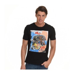 biston Ανδρική Κοντομάνικη Μπλούζα Fw25 B' Mens T-Shirt 45-206-059