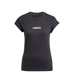 adidas Γυναικεία Κοντομάνικη Μπλούζα Ss25 W Lin Sj T Jc8238