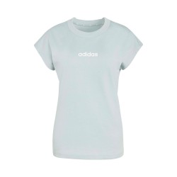 adidas Γυναικεία Κοντομάνικη Μπλούζα Ss25 W Lin Sj T Kt1006
