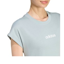 adidas Γυναικεία Κοντομάνικη Μπλούζα Ss25 W Lin Sj T Kt1006
