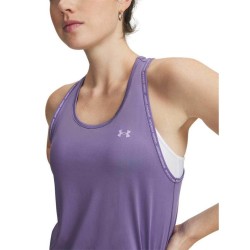 Under Armour Γυναικεία Κοντομάνικη Μπλούζα Ss24 Tech Knockout Tank 1389851