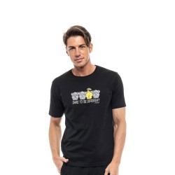 splendid Ανδρική Κοντομάνικη Μπλούζα Fw25 S' Mens T-Shirt 47-206-031