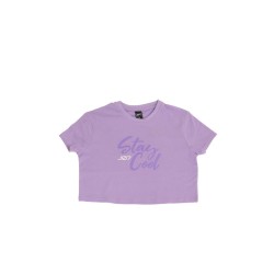 J07 Ss25 Girls Set Crop T Shirt & Shors S26/14410J