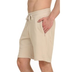J07 Ss25 Ανδρική Αθλητική Βερμούδα Bermuda Frenchterry With Zip S26/54081J