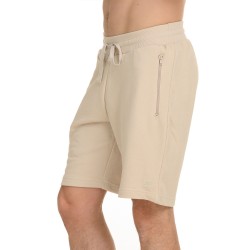 J07 Ss25 Bermuda Frenchterry With Zip S26/54081J