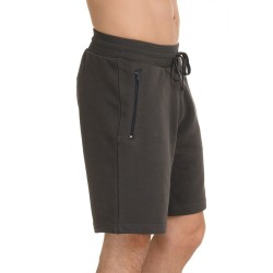 J07 Ss25 Ανδρική Αθλητική Βερμούδα Bermuda Frenchterry With Zip S26/54081J