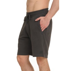 J07 Ss25 Ανδρική Αθλητική Βερμούδα Bermuda Frenchterry With Zip S26/54081J