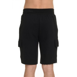 J07 Ss25 Ανδρική Βερμούδα Bermuda Cargo Raw Edges Frenchterry S26/54089J