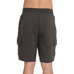 J07 Ss25 Bermuda Cargo Raw Edges Frenchterry S26/54089J