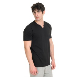 J07 Ss25 T-Shirt Placket Single Jersey S26/54677J
