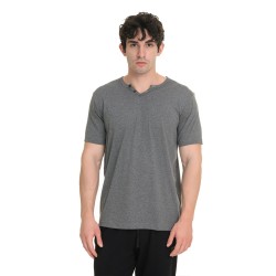 J07 Ss25 Ανδρική Κοντομάνικη Μπλούζα T-Shirt Placket Single Jersey S26/54677J