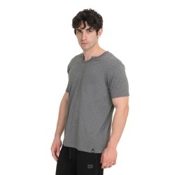 J07 Ss25 Ανδρική Κοντομάνικη Μπλούζα T-Shirt Placket Single Jersey S26/54677J