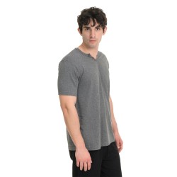 J07 Ss25 Ανδρική Κοντομάνικη Μπλούζα T-Shirt Placket Single Jersey S26/54677J