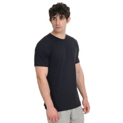 J07 Ss25 Ανδρική Κοντομάνικη Μπλούζα T-Shirt Pocket Single Jersey S26/54678J