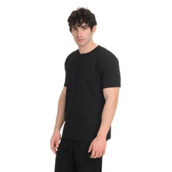 J07 Ss25 Ανδρική Κοντομάνικη Μπλούζα T-Shirt Pocket Single Jersey S26/54678J