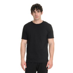 J07 Ss25 Ανδρική Κοντομάνικη Μπλούζα T-Shirt Raw Neck/Sleeves Single Jersey S26/54679J