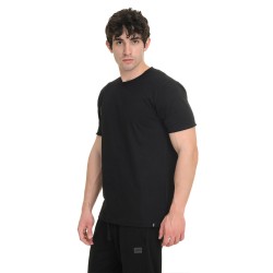 J07 Ss25 Ανδρική Κοντομάνικη Μπλούζα T-Shirt Raw Neck/Sleeves Single Jersey S26/54679J