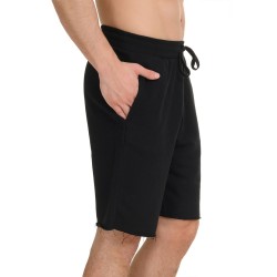 J07 Ss25 Ανδρική Αθλητική Βερμούδα Bermuda Raw Edges Frenchterry S26/54680J