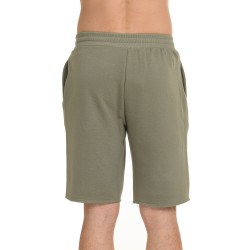 J07 Ss25 Ανδρική Αθλητική Βερμούδα Bermuda Raw Edges Frenchterry S26/54680J