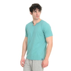 J07 Ss25 T-Shirt Placket Flamme S26/54683J