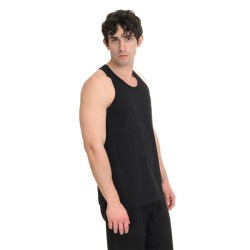 J07 Ss25 Ανδρική Αμάνικη Μπλούζα Tank Top Athletic Back Single Jersey S26/55201J