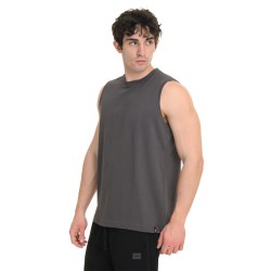 J07 Ss25 Ανδρική Αμάνικη Μπλούζα Sleeveless Vest Single Jersey S26/55203J