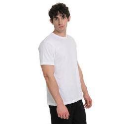 J07 Ss25 Ανδρική Κοντομάνικη Μπλούζα T Shirt Flamme S26/55206J