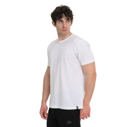 J07 Ss25 Ανδρική Κοντομάνικη Μπλούζα T Shirt Flamme S26/55206J
