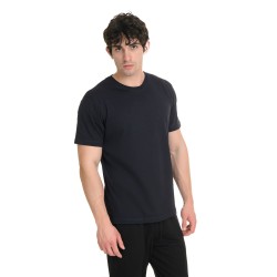 J07 Ss25 Ανδρική Κοντομάνικη Μπλούζα T Shirt Flamme S26/55206J