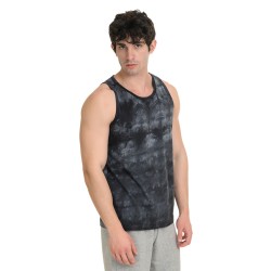 J07 Ss25 Sleeveless Top Tie Dye S26/56448J