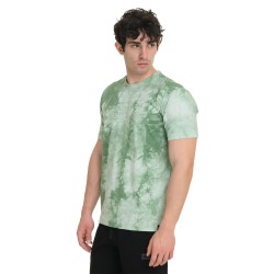 J07 Ss25 Ανδρική Κοντομάνικη Μπλούζα T-Shirt Tie Dye S26/56716J