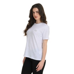 J07 Ss25 Γυναικεία Κοντομάνικη Μπλούζα T-Shirt Classic Flamme S26/44001J