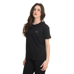 J07 Ss25 Γυναικεία Κοντομάνικη Μπλούζα T-Shirt Classic Flamme S26/44001J