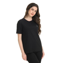 J07 Ss25 Γυναικεία Κοντομάνικη Μπλούζα T-Shirt Classic Flamme S26/44001J