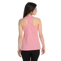 J07 Ss25 Γυναικεία Αμάνικη Μπλούζα Tank Top Athletic Back Single Jersey Flamme S26/44006J