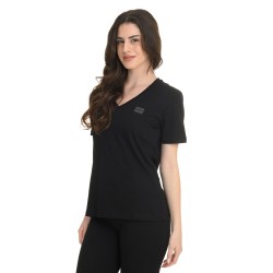 J07 Ss25 T-Shirt V Classic Flamme S26/44012J