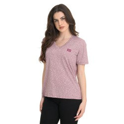 J07 Ss25 T-Shirt V Classic Flamme S26/44012J