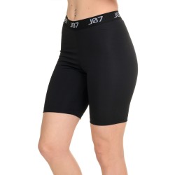 J07 Ss25 Γυναικείο Ποδηλατικό Κολάν Biker Logo Elastic Scuba S26/64014J