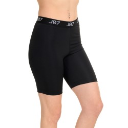 J07 Ss25 Γυναικείο Ποδηλατικό Κολάν Biker Logo Elastic Scuba S26/64014J